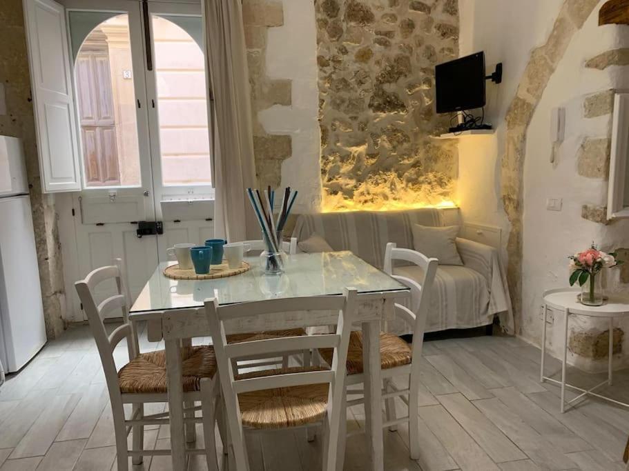 Apartament La Casa Di Marta Syrakuzy Zewnętrze zdjęcie